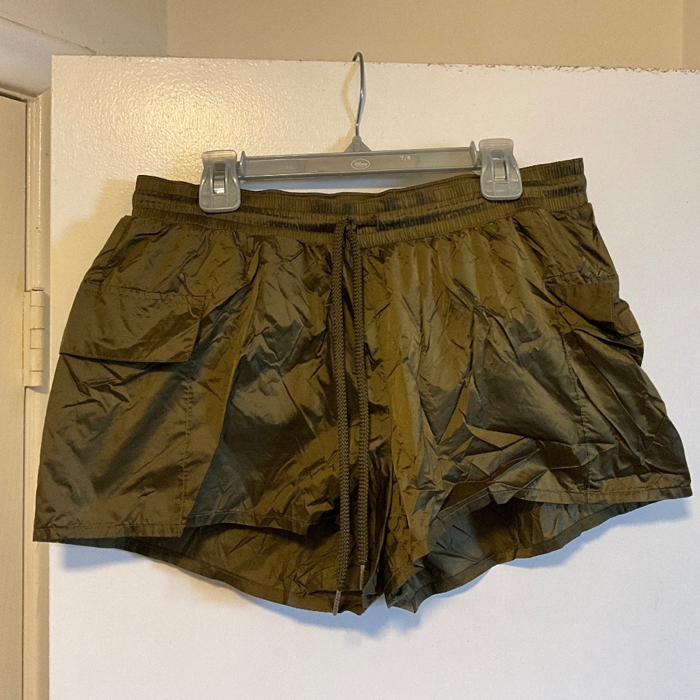 Aerie shorts with built in underwear small